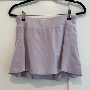Tennis skirt in Lavender sZ M